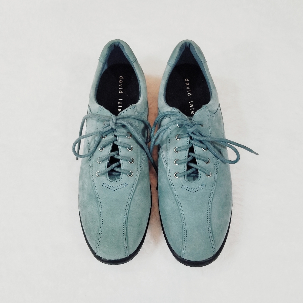 David Tate Suede Walking Shoes Size 12N